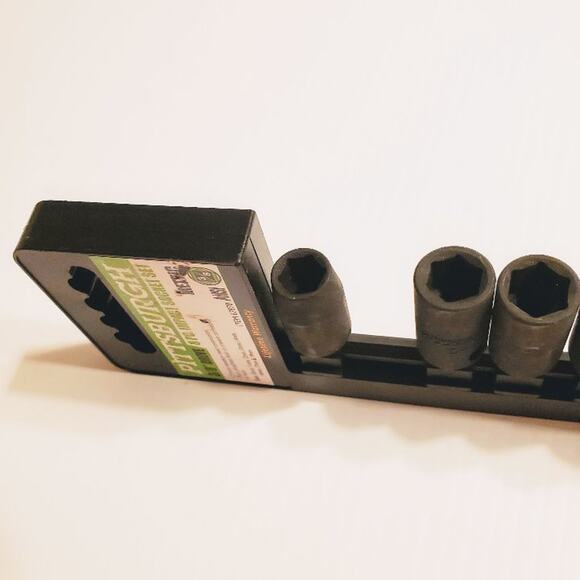 Pittsburgh 8pc Piece 3/8" Drive Metric Impact Swivel Socket Set - Picture 8 of 12